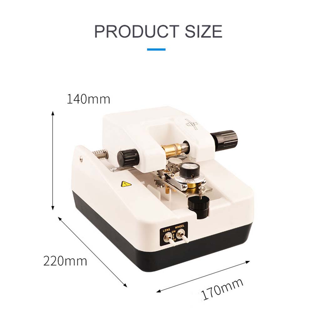  CP-25 Wholesale optical lens groove 