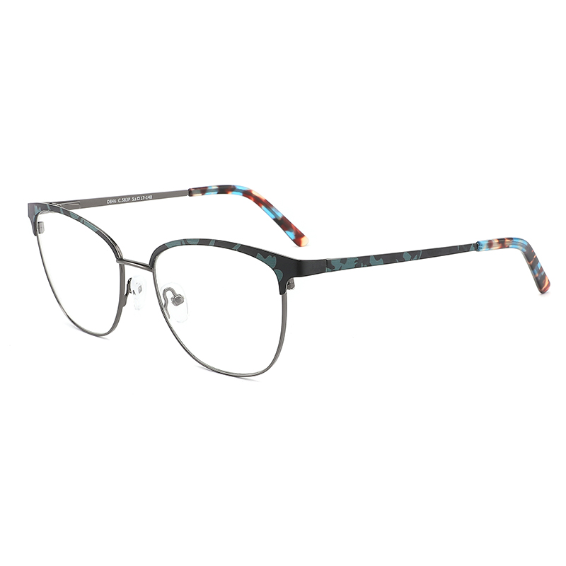 High end metal optical frames D846