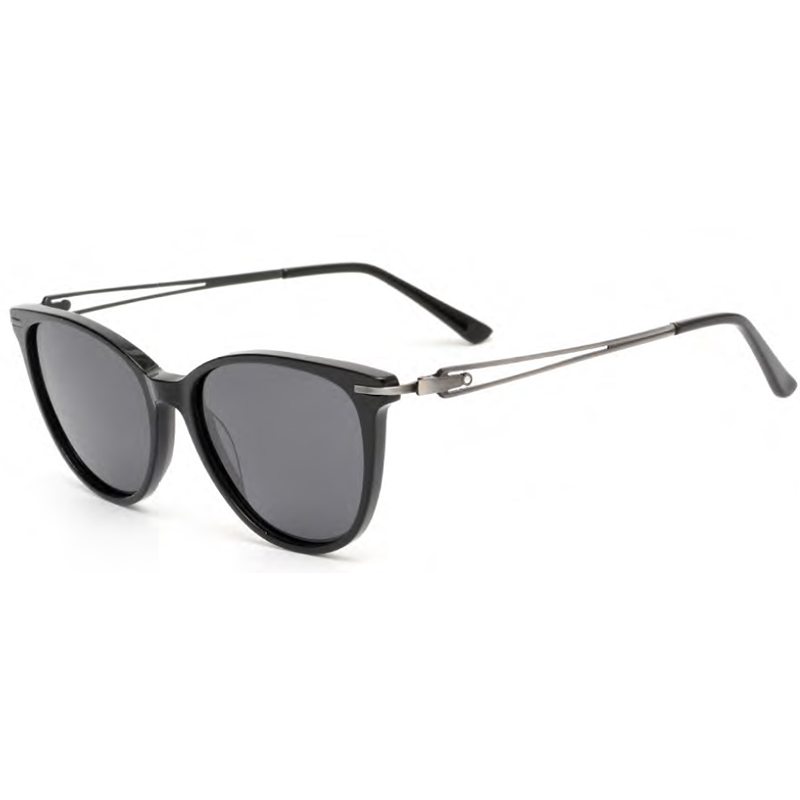 A-1017S Acetate Frame With Metal Leg Polarized Lens Women Men 2022 Fashion Sunglasses