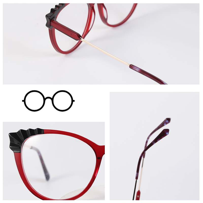 MK202113 Spectacle Vintage Eye Glasses China Supplier