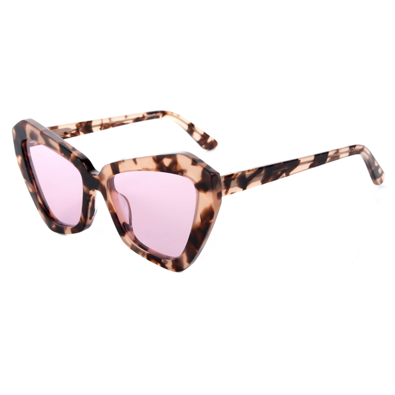 Leopard Acetate Sunglasses MB1037