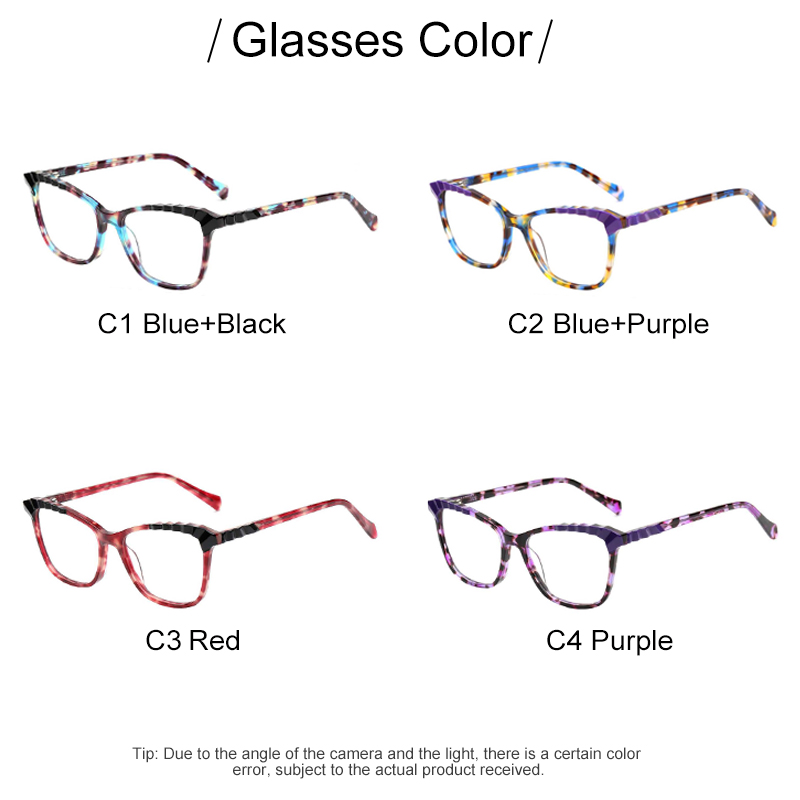 202118 Acetate Custom Spectacle Eyewear Glasses Frames