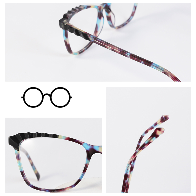 202118 Acetate Custom Spectacle Eyewear Glasses Frames
