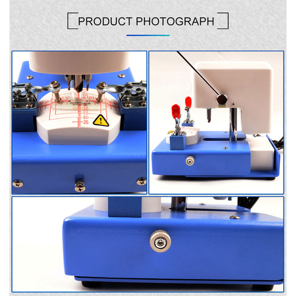 CP-10A Factory Glasses Template Punching Machine