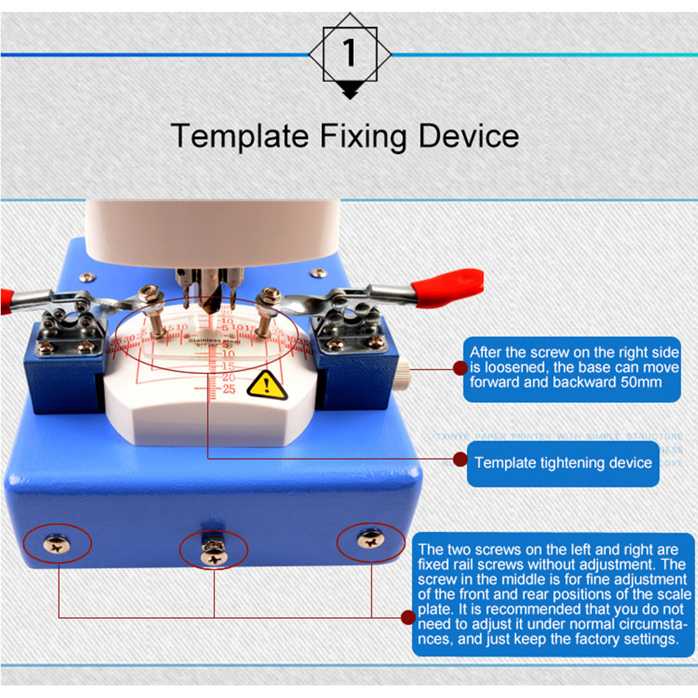 CP-10A Factory Glasses Template Punching Machine