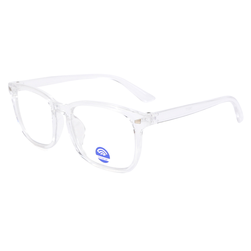 TR 90 Optical Frames Transparent Colour Eye Glasses Frames anti blue TR017