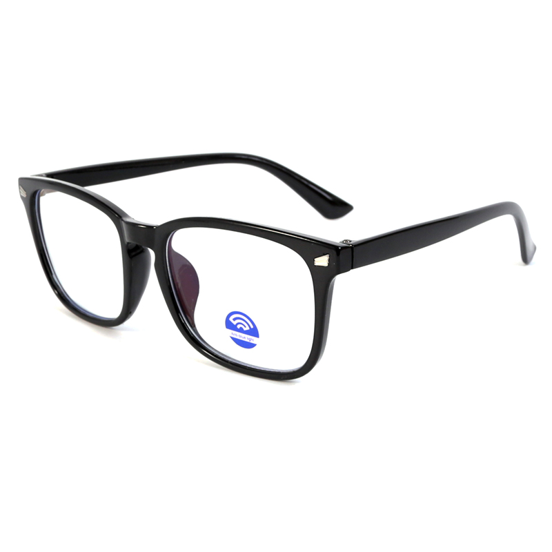 TR 90 Optical Frames Transparent Colour Eye Glasses Frames anti blue TR017