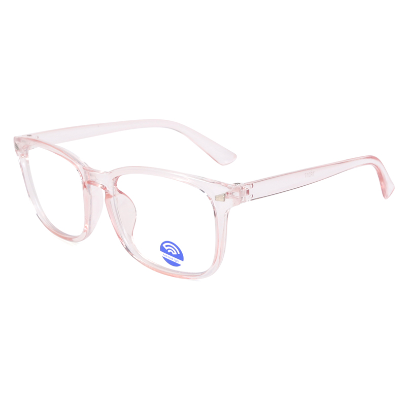 TR 90 Optical Frames Transparent Colour Eye Glasses Frames anti blue TR017