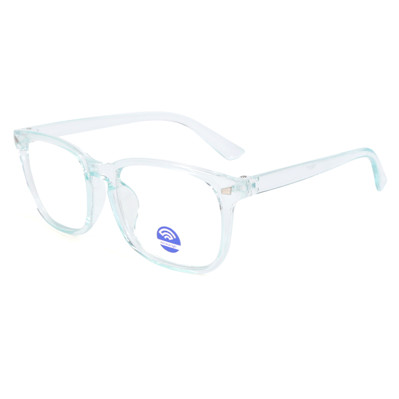 TR 90 Optical Frames Transparent Colour Eye Glasses Frames anti blue TR017