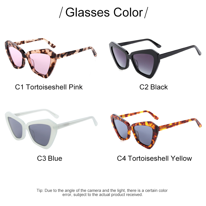 1037 New Arrival High-End Polarized Lens Acetate Frame Optical Glasses