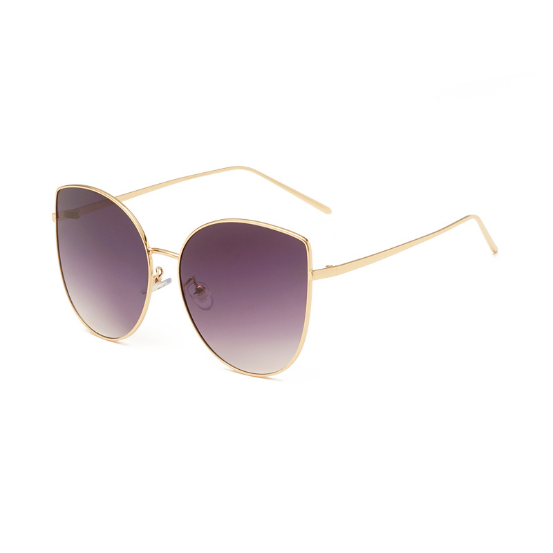 Metal polarized sunglasses 9198