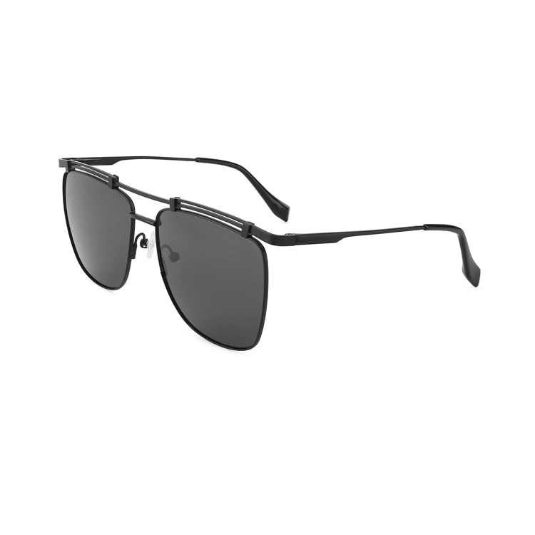 2022 New Top Quality Square Frame Polarized Sunglasses for Men Women