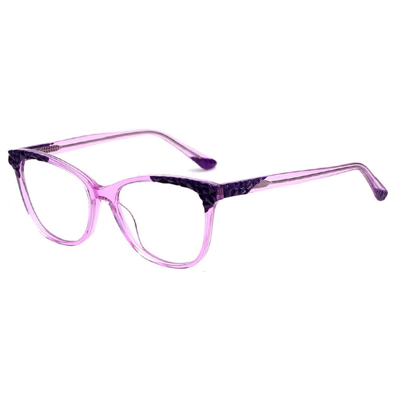 Wholesale Price Optical Eyeglasses Men Female Vintage Acetate Frames Eyewear