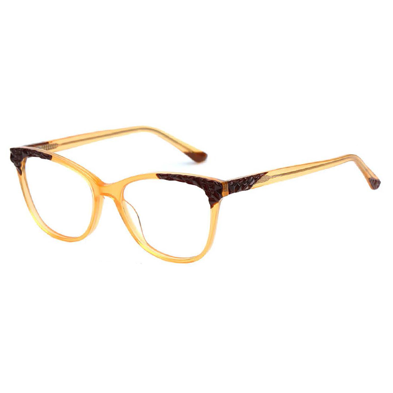 Wholesale Price Optical Eyeglasses Men Female Vintage Acetate Frames Eyewear