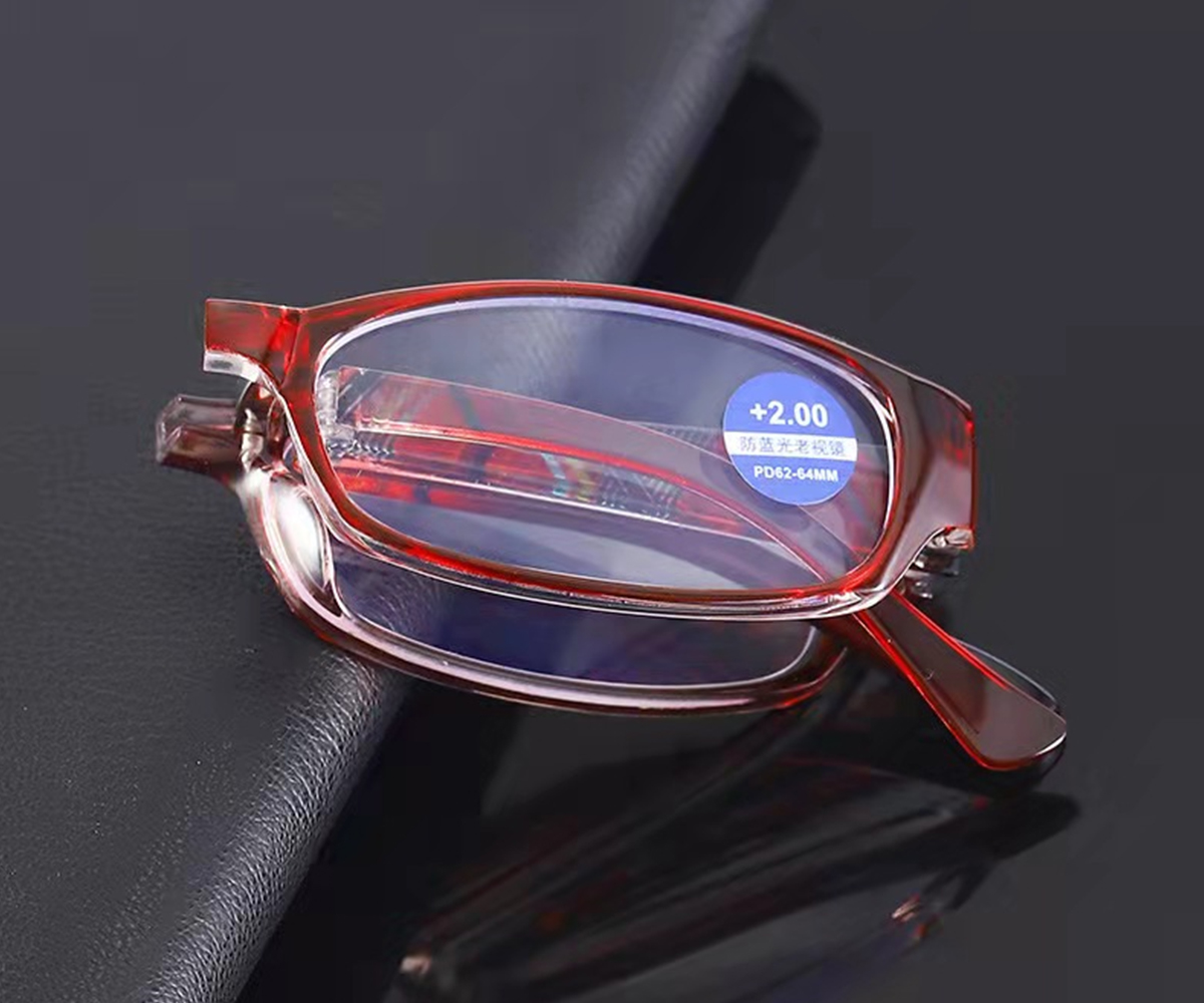 MK-9916 Foldable Anti Blue Light Custom Reading Glasses Frame