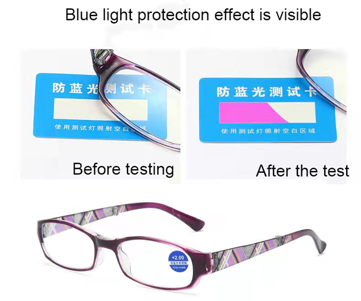 MK-9916 Foldable Anti Blue Light Custom Reading Glasses Frame