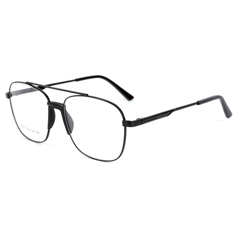 Fashion Assorted Eyeglasses Frame Metal Stock Ready Optical Glasses Frames LZ5015