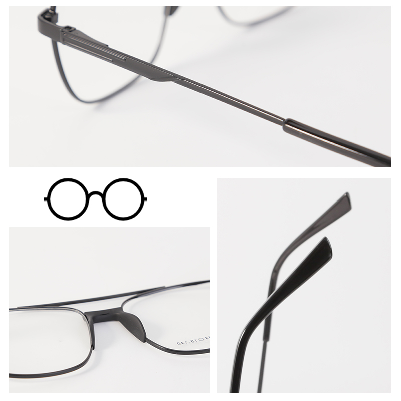 Fashion Assorted Eyeglasses Frame Metal Stock Ready Optical Glasses Frames LZ5015