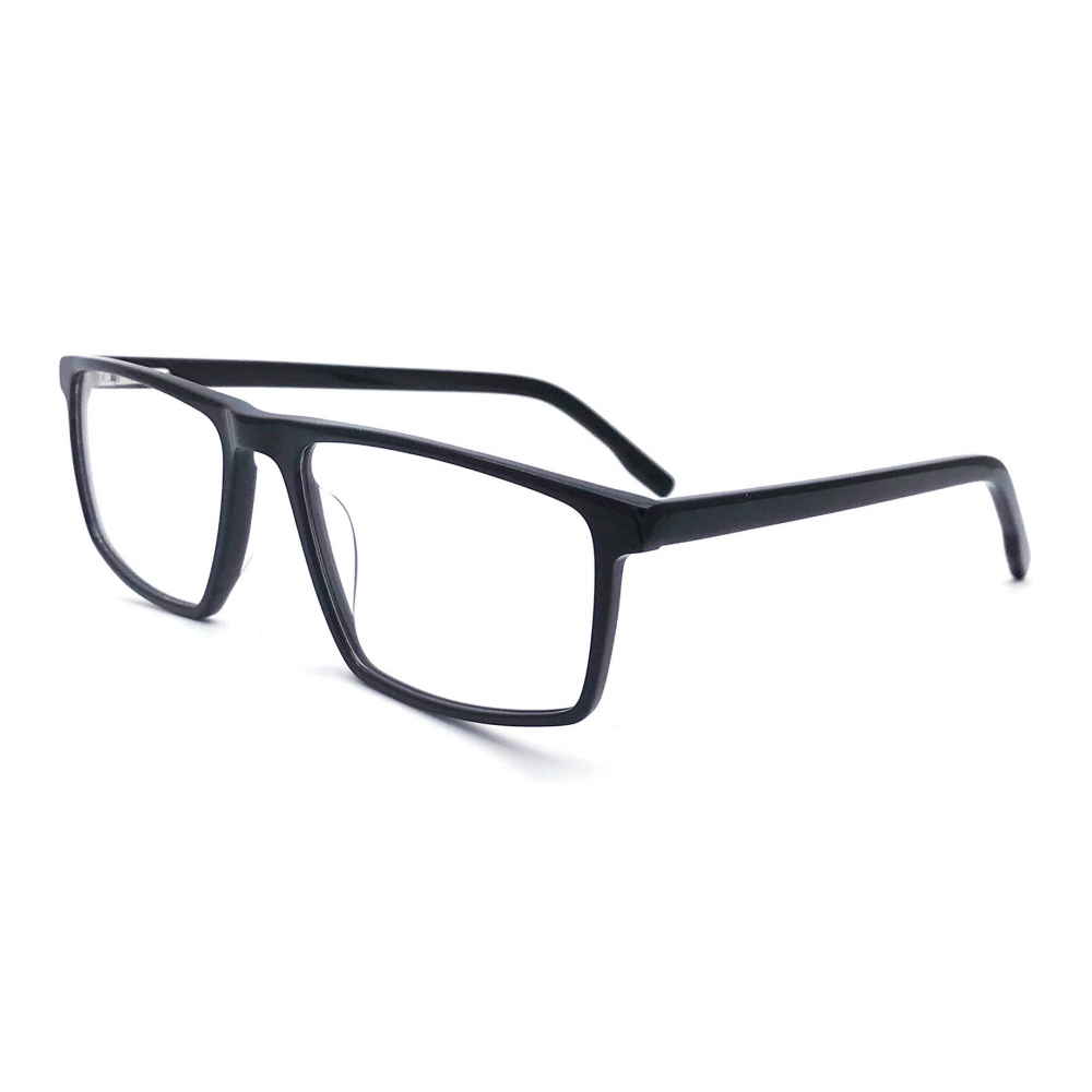 G6015 Square Glasses Frames Men Business Optical Eyeglasses Frame