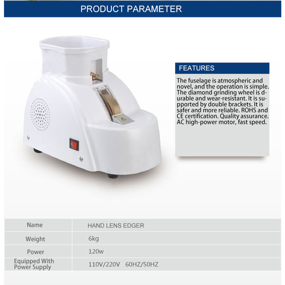 CP-11A-20 Optical Lens Edger 