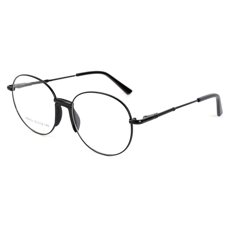 Ready Stock Round Square Mixed Metal Big Shape Frame Mixing Optical Eyeglass Eye Glasses LZ15002