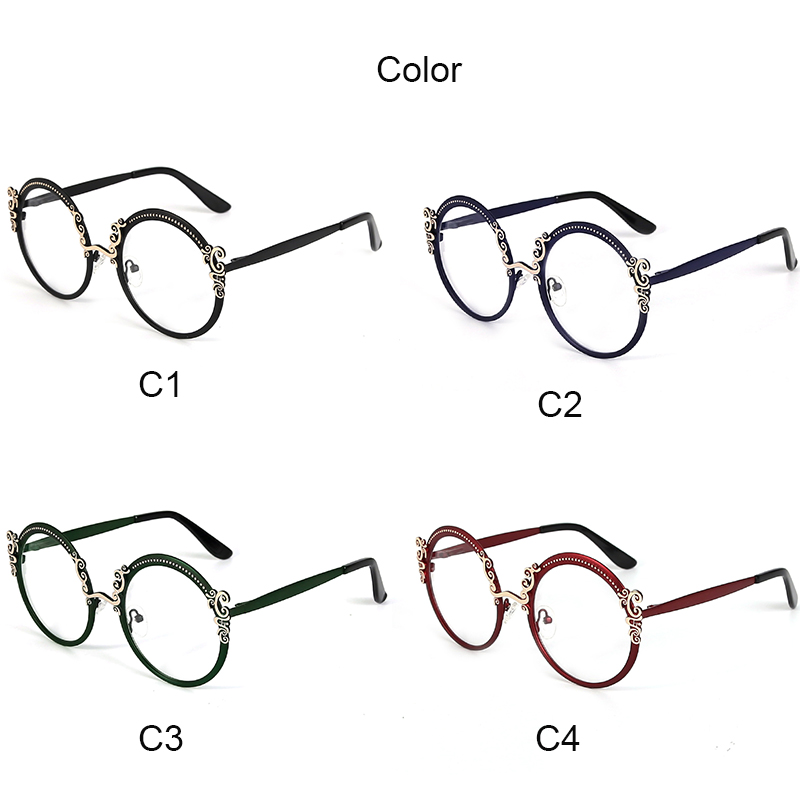  8400 Luxury Metal Custom Logo Eyeglasses Frames