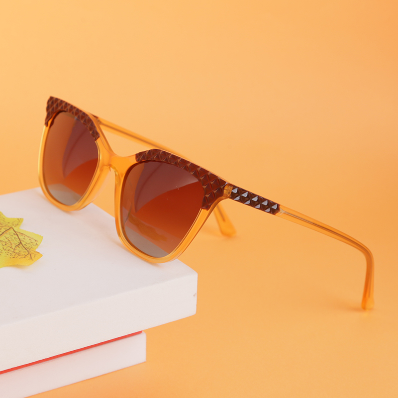 Sifier high end handmade unisex square handmade polarized acetate sunglasses 202111S
