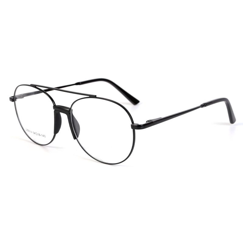 LZ5014 Aviator Metal Frames Soft Nose Pad Eyeglasses