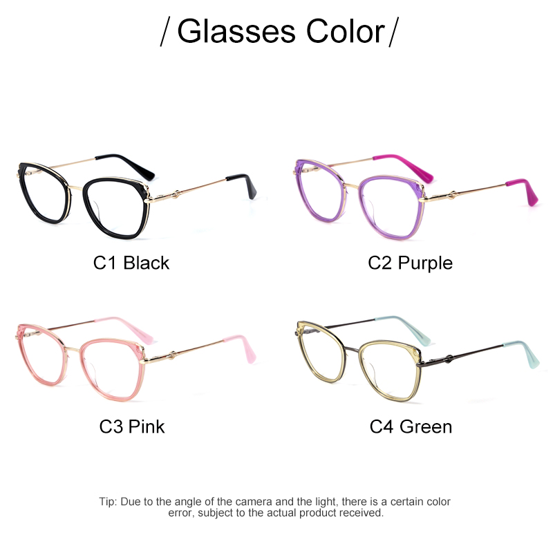 hot sale factory price wholesale manufacturers acetate with metal optical glasses frames MB1034