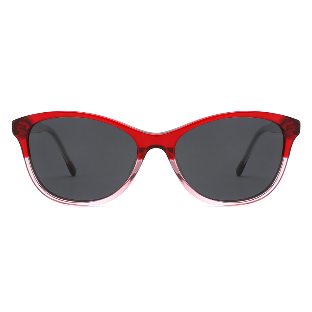 Acetate optical frame special temple high end sunglasses lens Polarized