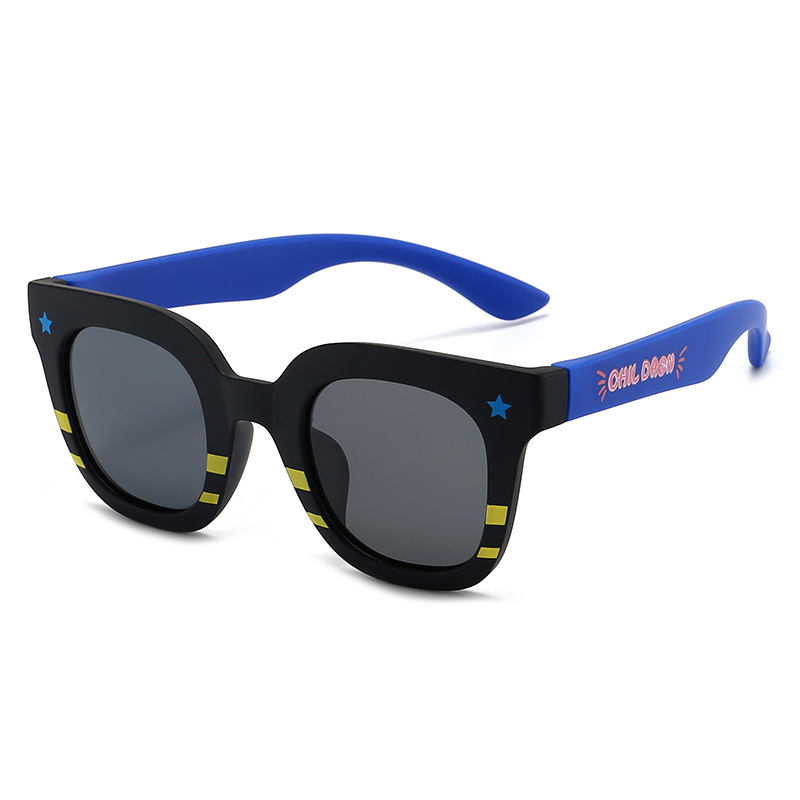 Silicone Polarized Sunglasses boys girls kids