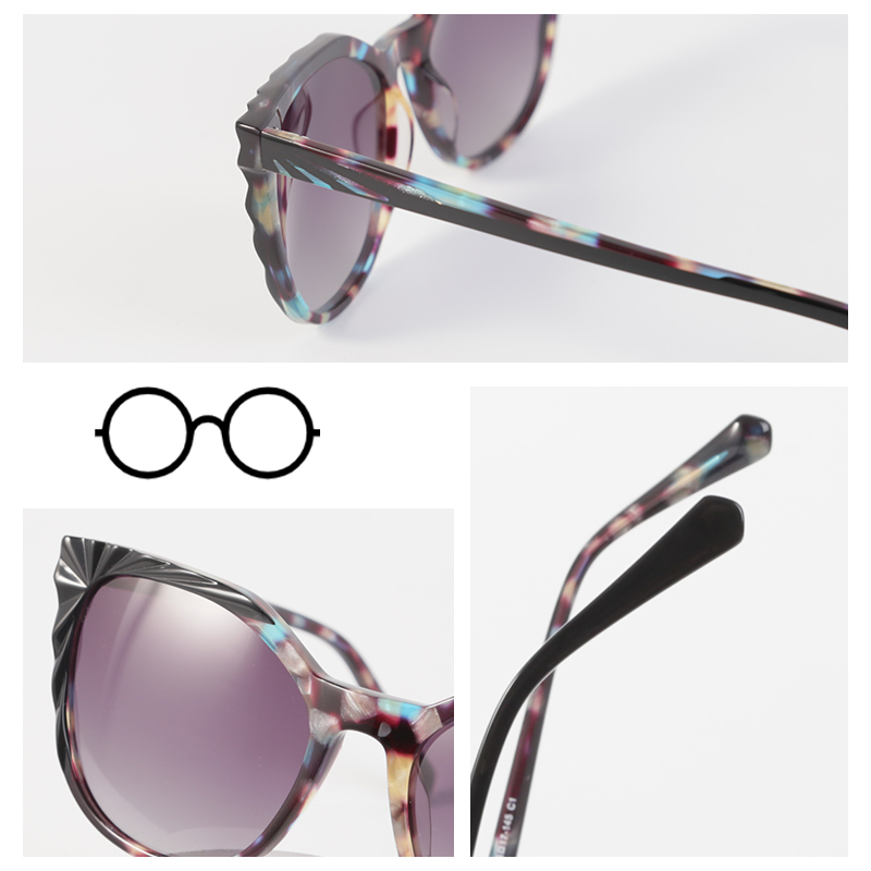 Sunglasses Frames Eyewear  Acetate Optical Eyewear With Tortoise frames 202119S