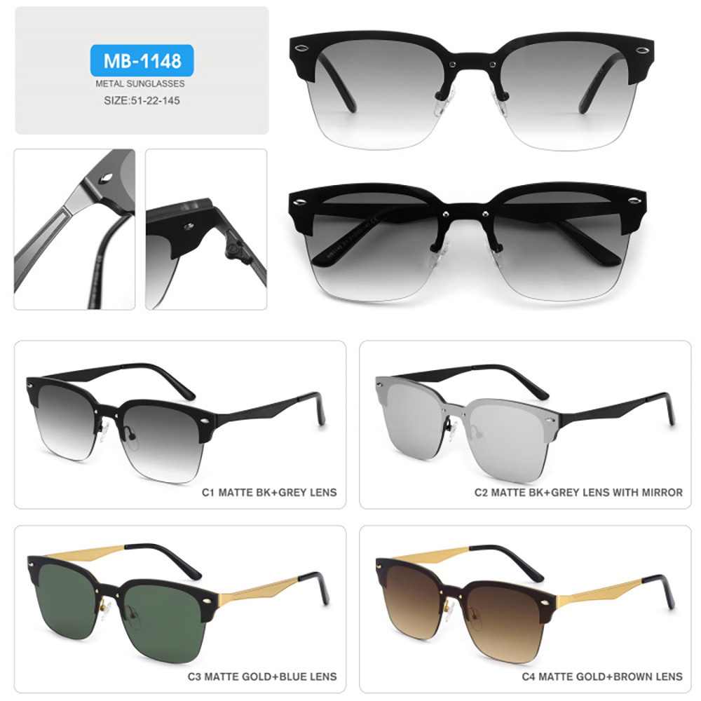 MB1148 Acetate Sunglasses 