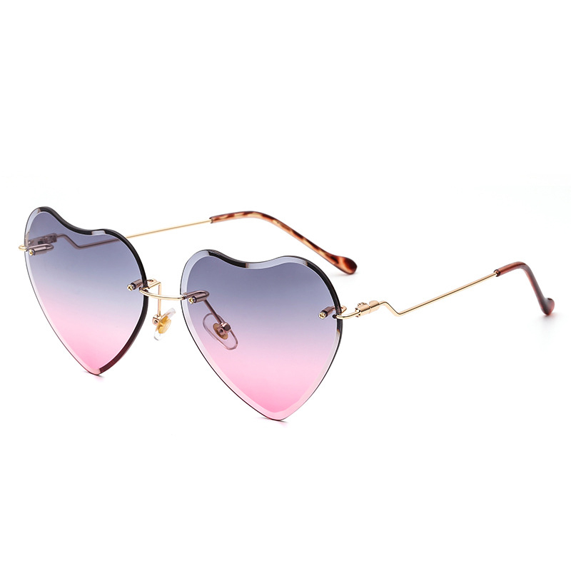 MK6531 Wholesale Heart Shaped Sunglasses Mike Optical