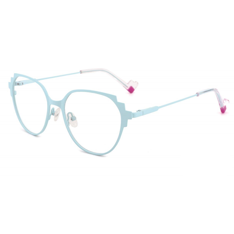 YC-23112 Special Design Luxury Metal Optical Glasses 