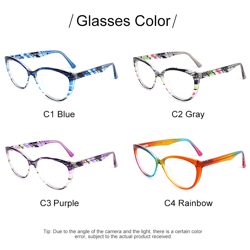 AC1547 CP China Wholesale Custom Logo Spectacle Eye Glasses Frame 