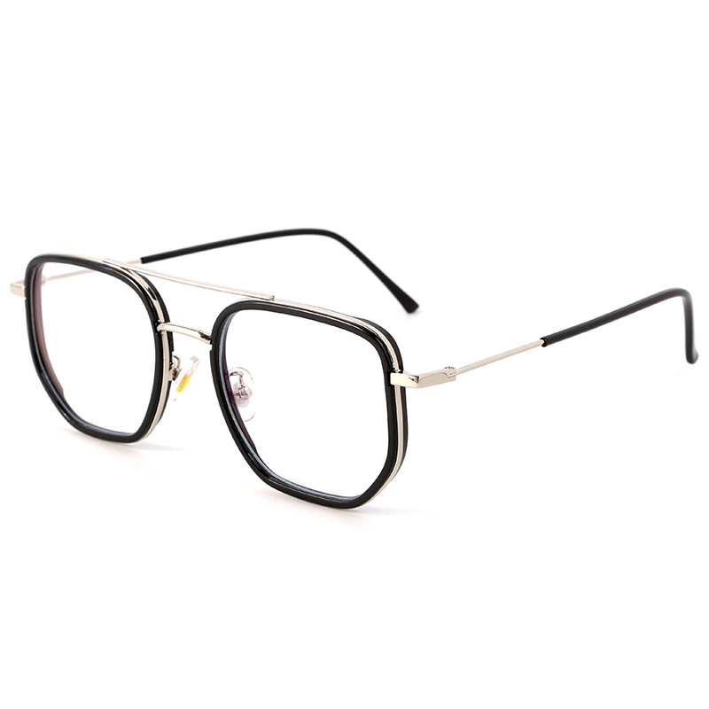 MK2226 Metal TR Mixed Eyeglasses Square Wholesale Glasses
