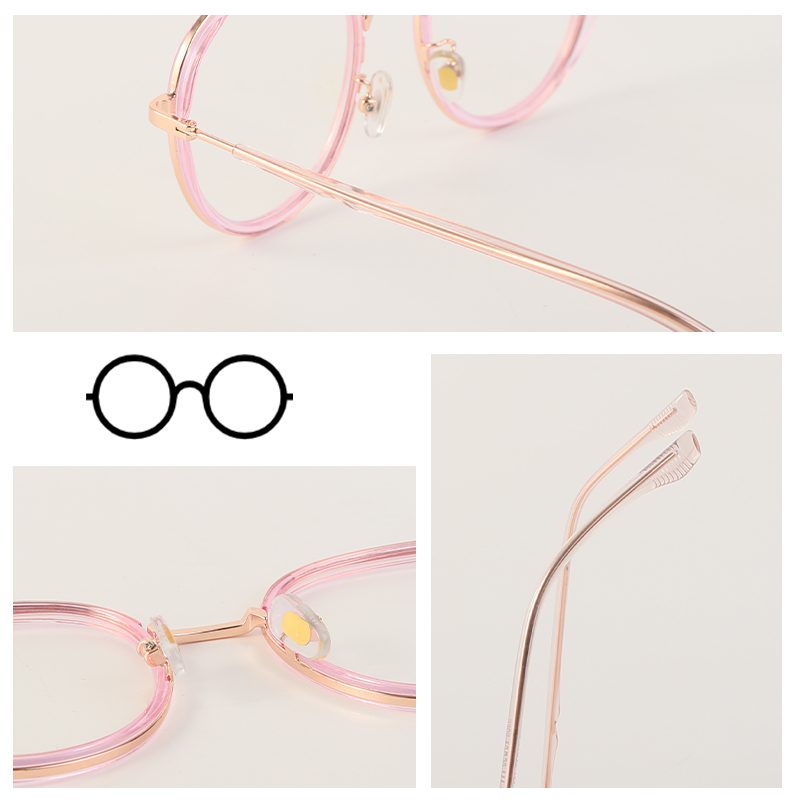 2022 Metal TR 90 Mixed Frame Optical Eyeglasses Optical Frames  2209