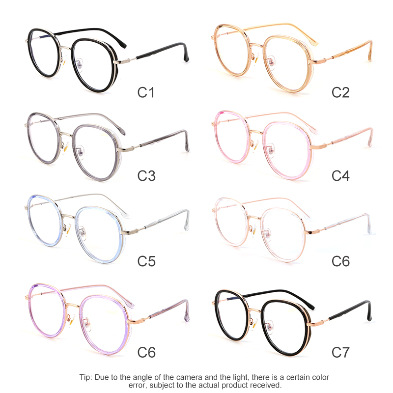 2022 Metal TR 90 Mixed Frame Optical Eyeglasses Optical Frames  2209