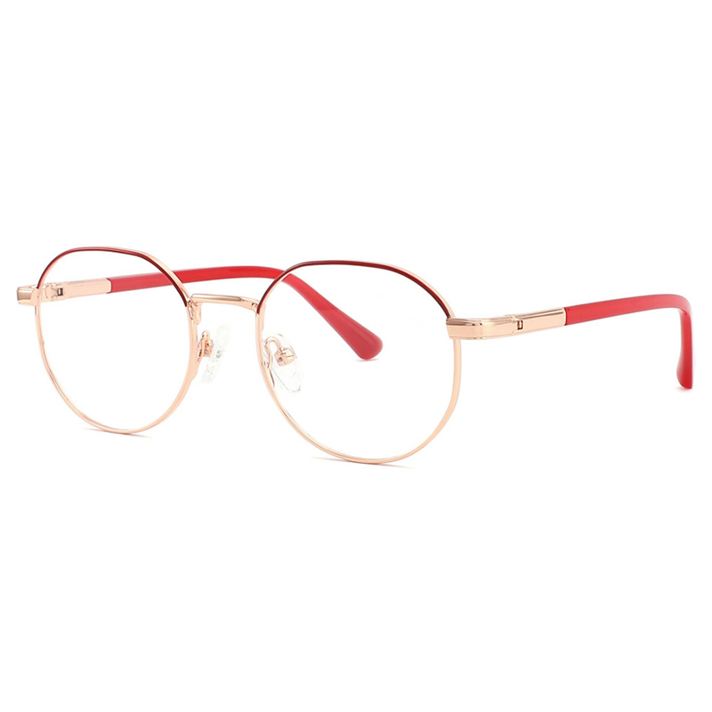 77019 Kids 180° Metal Spring Hinge Optical Glasses 