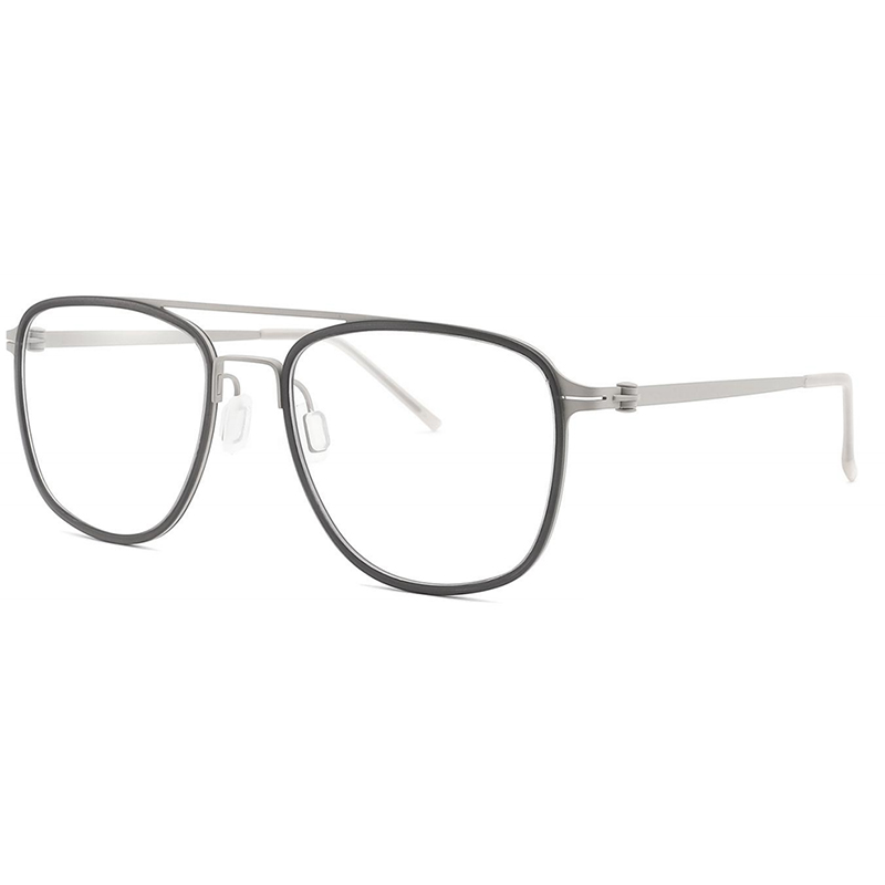 WTT-TTR-9019 Environment-Friendly Titanium Spectacle Prescription Eyeglasses Optical Frames 