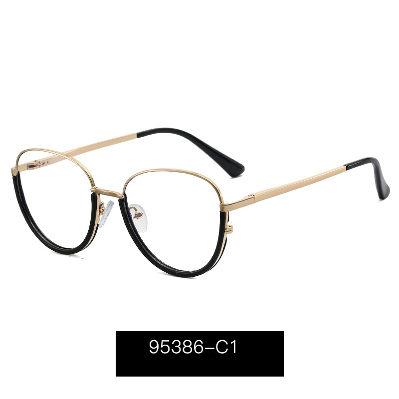 High quality TR+Metal Anti Blue Light Glasses 95386