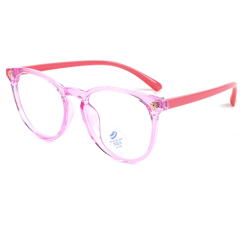 TR1610 TR90 optical frames Fashion Women Anti Blue