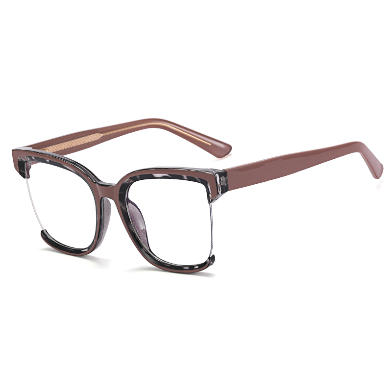 TR Metal mixed anti blue light optical frame 82038