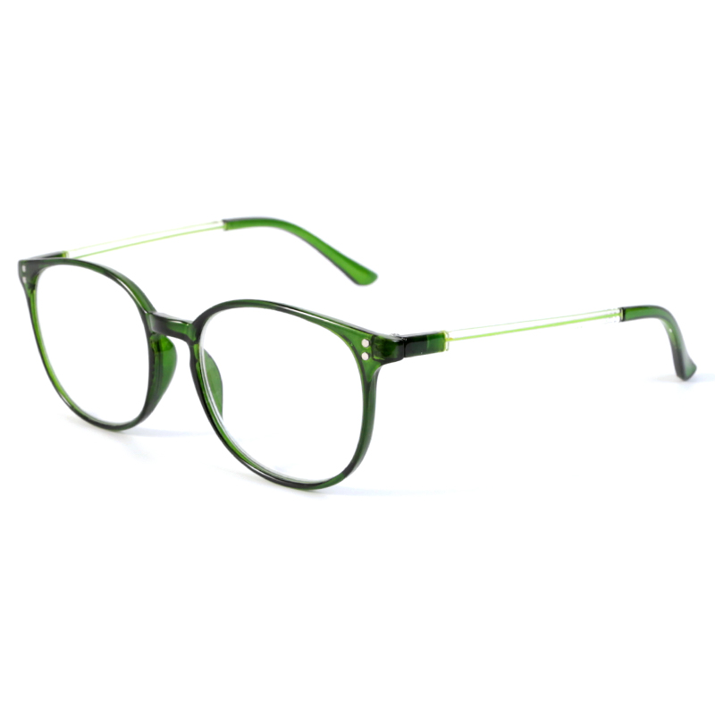PC Reading Glasses Standard Fit Spring Hinge Readers Glasses 220309