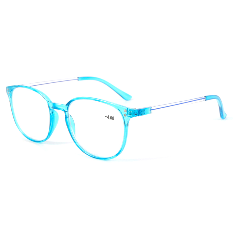 PC Reading Glasses Standard Fit Spring Hinge Readers Glasses 220309