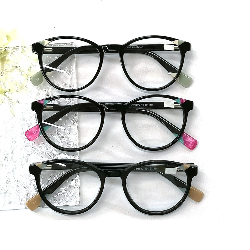 Hot Sales Acetate Glasses Frame Round