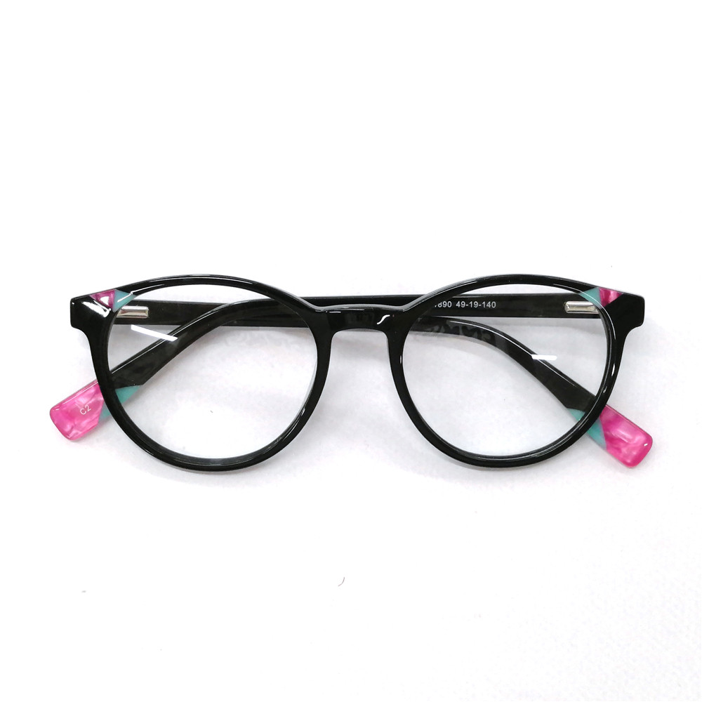 Hot Sales Acetate Glasses Frame Round