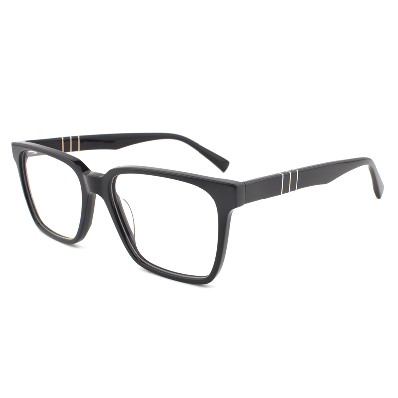 New  fashion designer wholesale acetate eyeglass frames glasses frames optical plastic WYA5007
