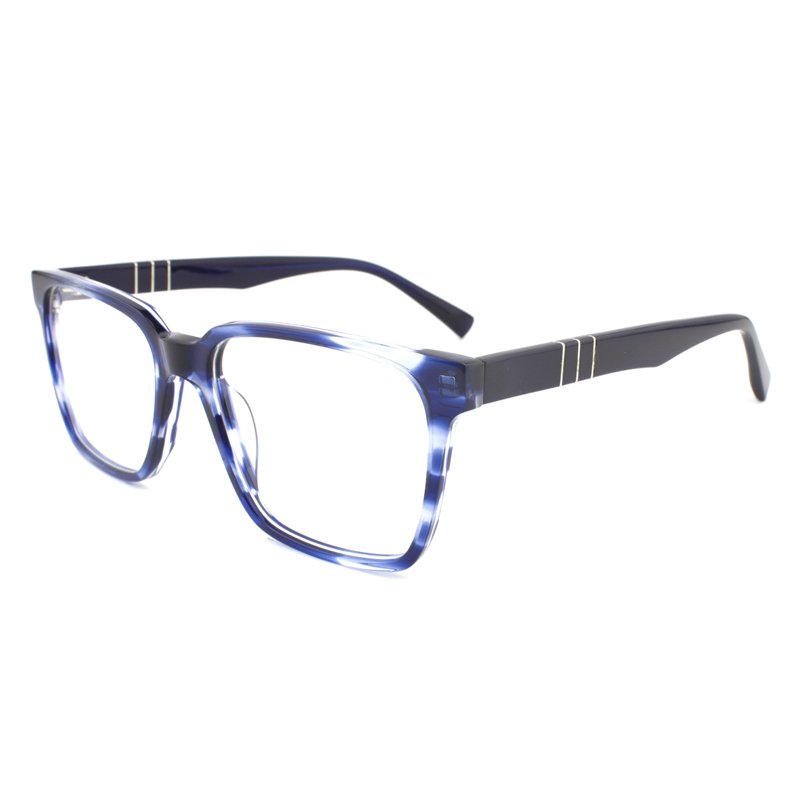 New  fashion designer wholesale acetate eyeglass frames glasses frames optical plastic WYA5007